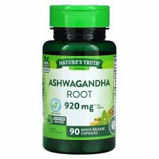Vitamins & Supplements, NT ASHAGWANDA ROOT 920MG 90S CAPS